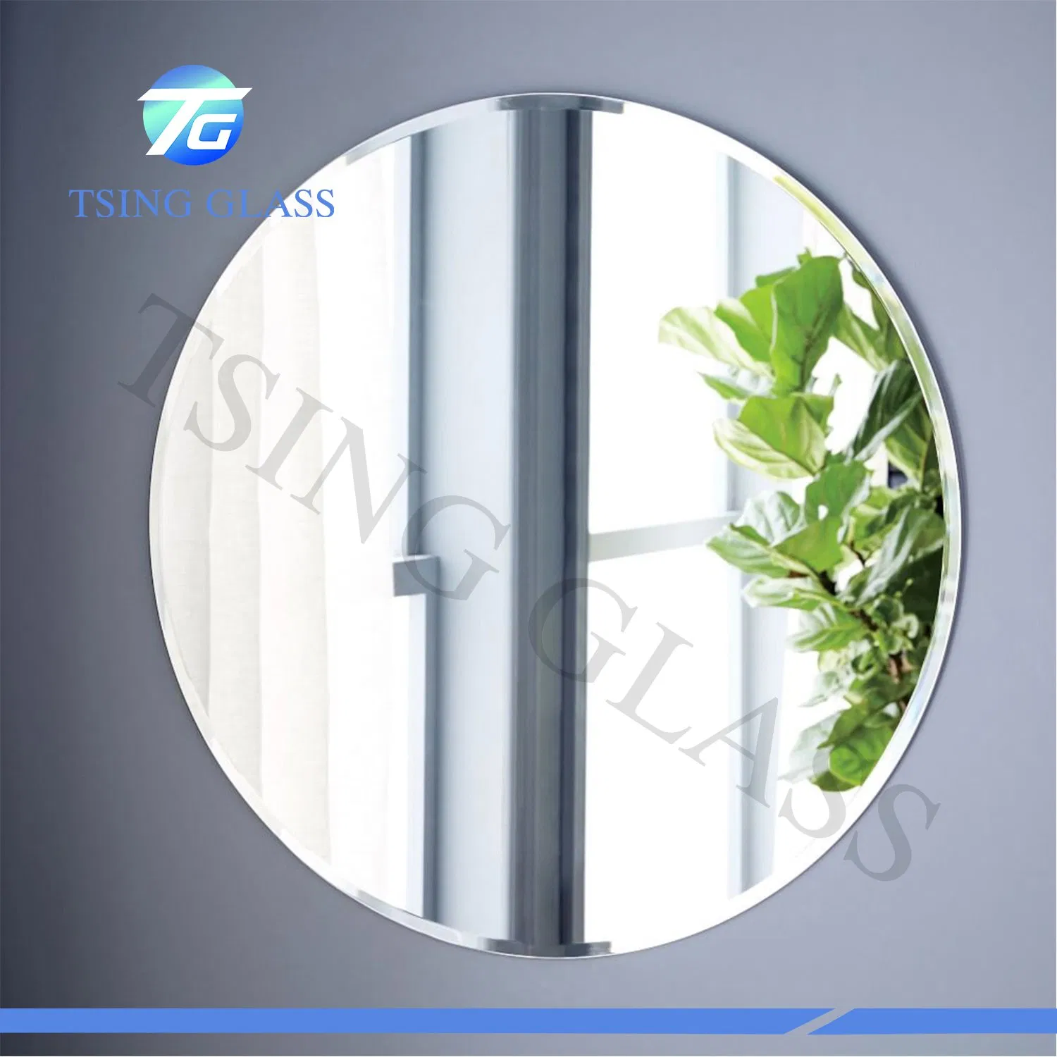2mm~12mm Factory Outlet Temperable Mirror/Safety Anti-Oxidation Temperable Mirror for Hotel/Household/Kitchen Wall/Splashback/Bathroom/Dance Studio & etc