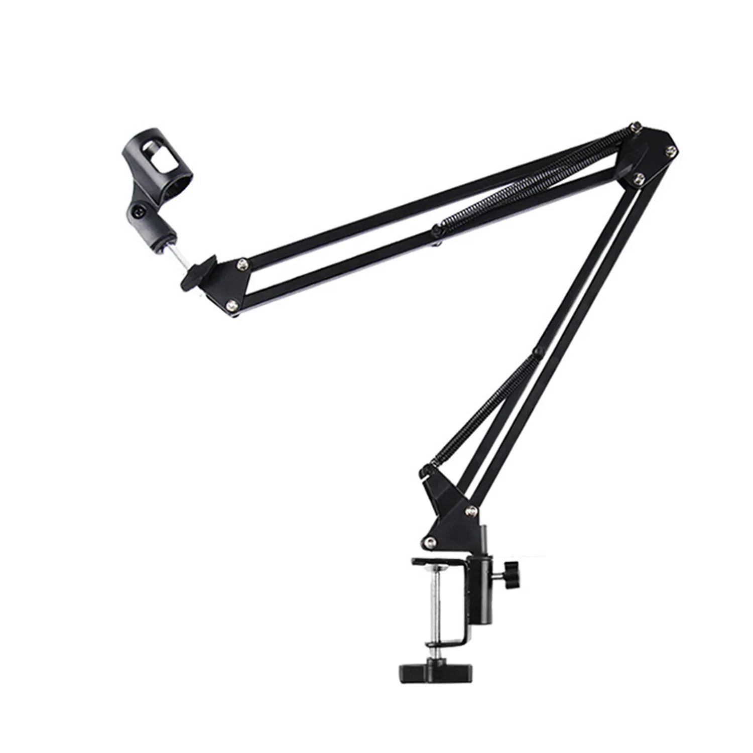 Camera Webcam Ring Light Flexible Over Head Arm Tripod Mount
