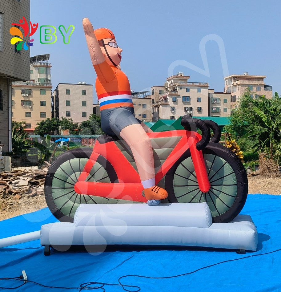 Advertising Inflatable Doll 3m Holland Inflatable Cartoon Netherlands Cartoon Inflatable Abraham and Sarah