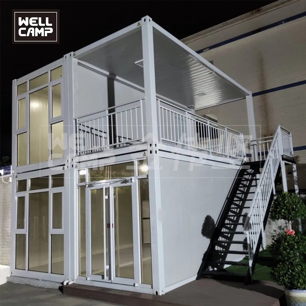 High Performance Customizable SGS Portable Modular Quick Build Affordable Flat Pack Container House for Office