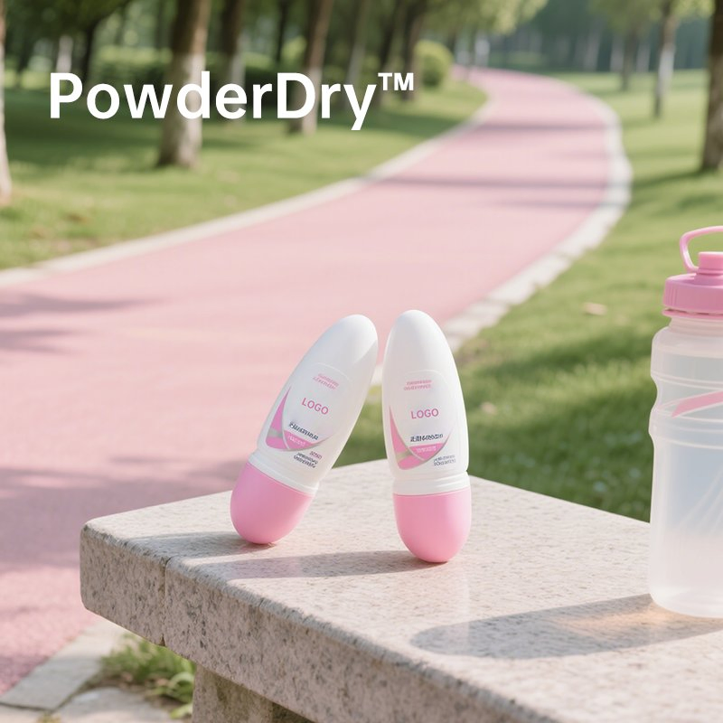 Customized Brand Deodorant and Antiperspirant