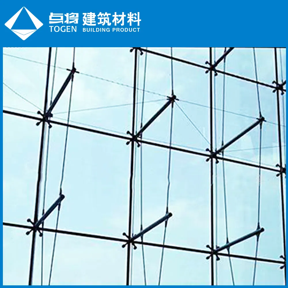 1 2 4 6 Arms The Spider for Glass Curtain Wall Fitting (SS304, SS316)