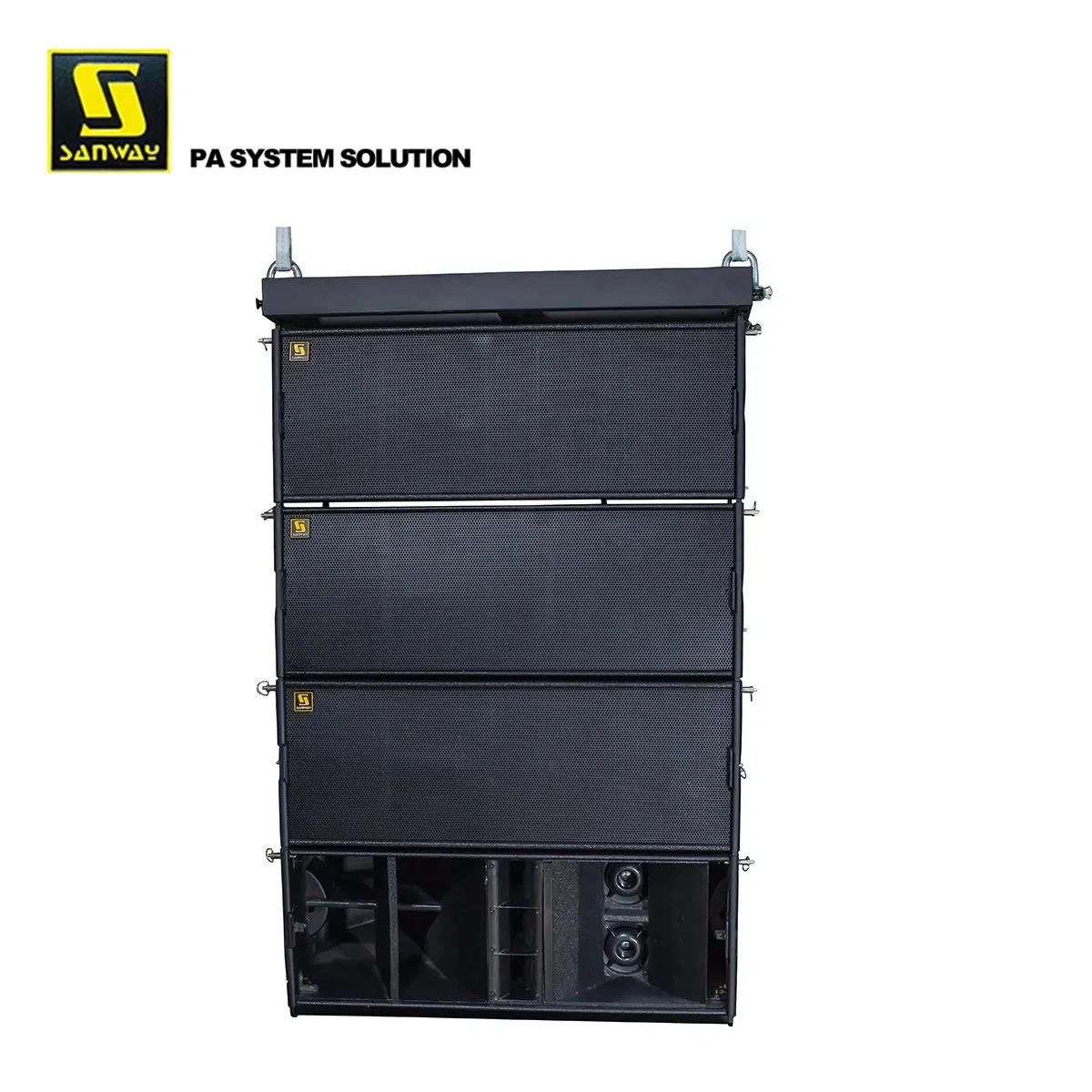 W8LC Professional Mini Three-Way Line Array Speaker System