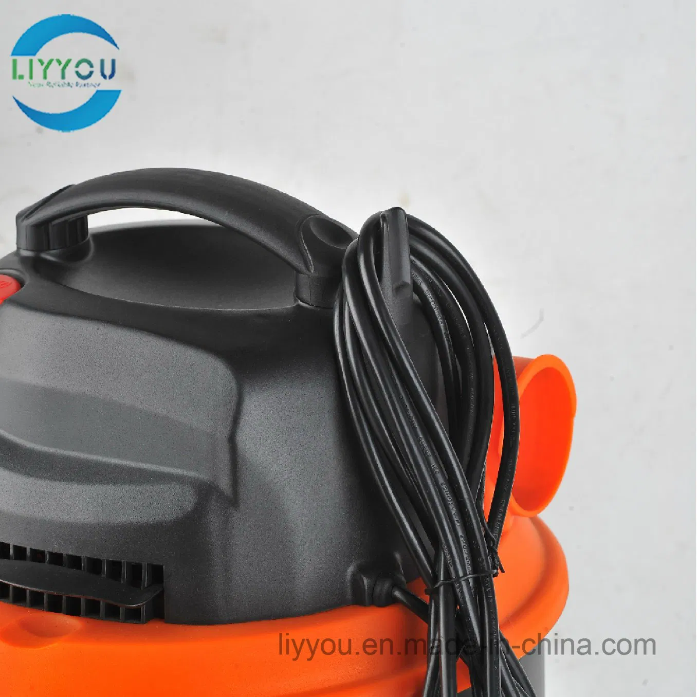 Anti-Fire Dust Shaking Hot Ash Vacuum Cleaner for Fireplace