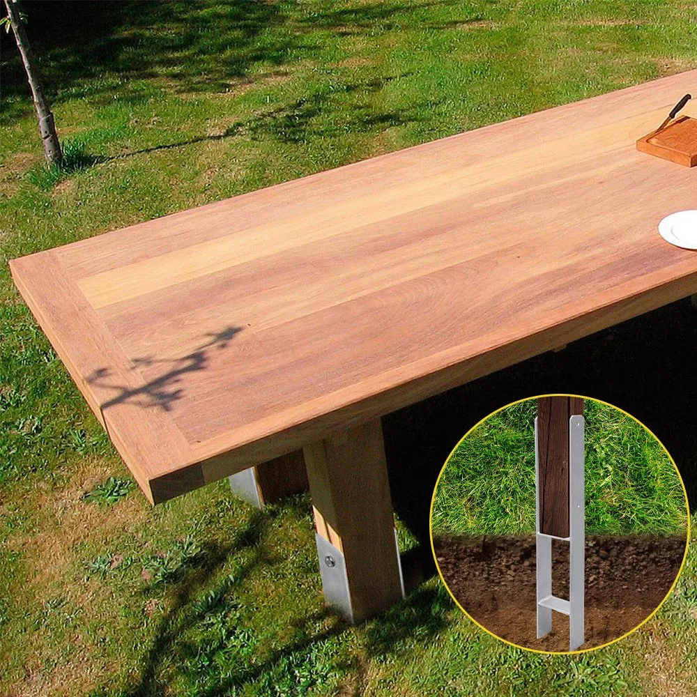 Pile with Convenient Construction and Small Impact on Construction Environment Friendly of H Form Post Anchor