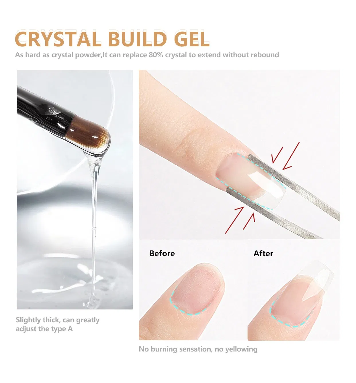 Wholesale 1kg Color off UV Gel Nail Polish