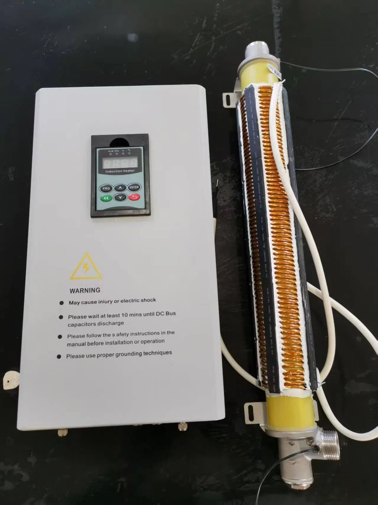 Hot Sale Induction Heater Heating Manual High Performance Low Cost Electric Fireplace 10kw