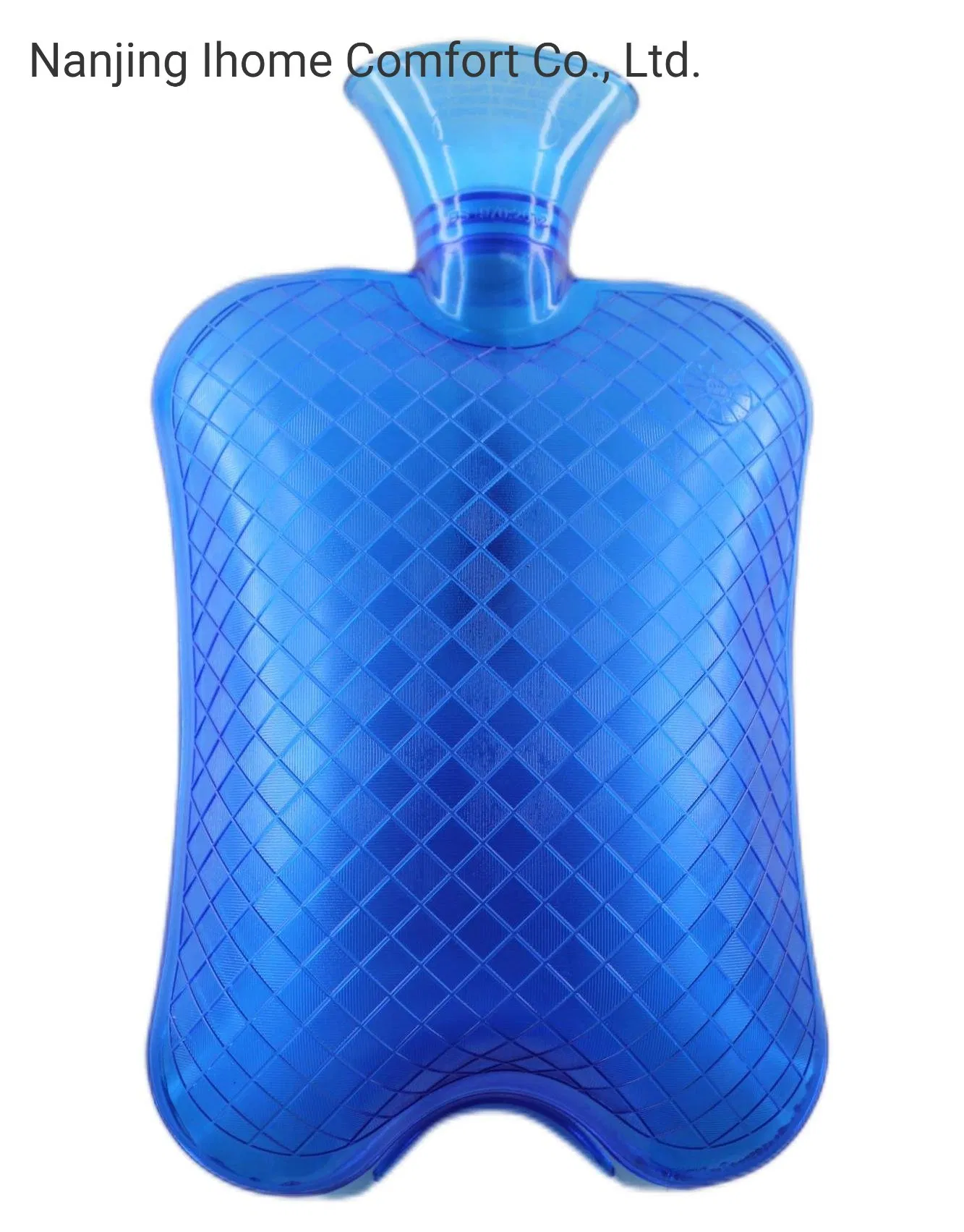 Removable Cute Water-Filling PVC Hot Water Bottle Bag with Cover for Pain Relief and Gift