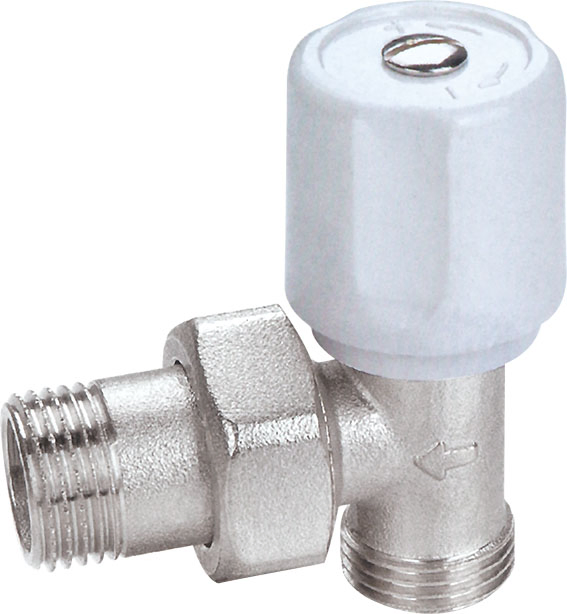 Baluue Steam Radiator Valve Thermostatic Radiator Valve Floor Heating Temperature Control Operator