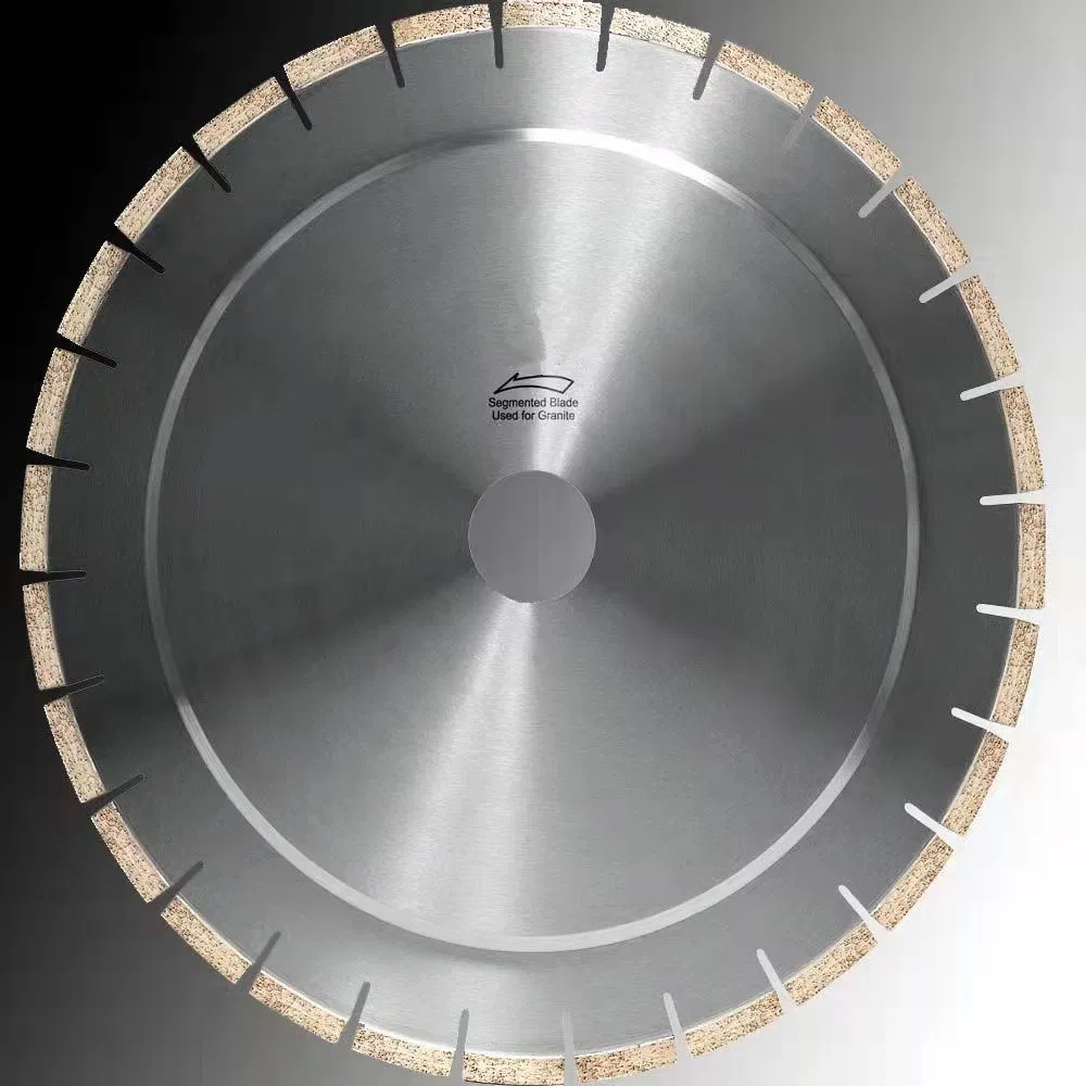 Durable High Frequency Segment Circular Diamond Saw Blade for Optimal Stone, Granite, and Marble Cuts