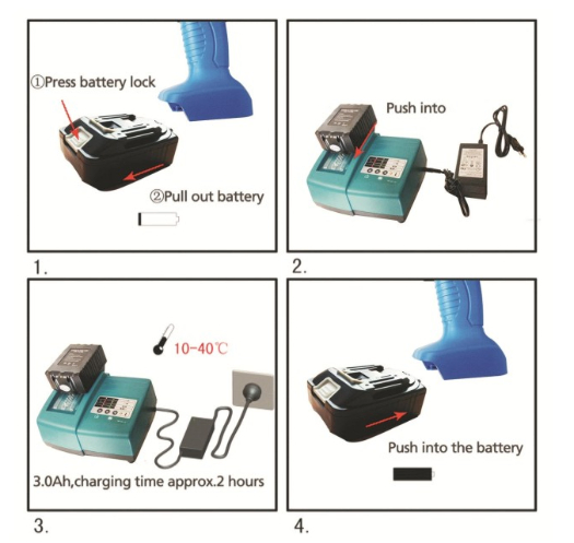Аккумуляторный обжимной инструмент UTL HL-300 до 300 кв.мм