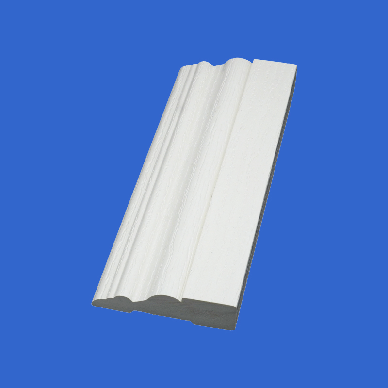 Fangda Made in China Supplier PVC Board PVC Door Frame Covering PVC Brickmould