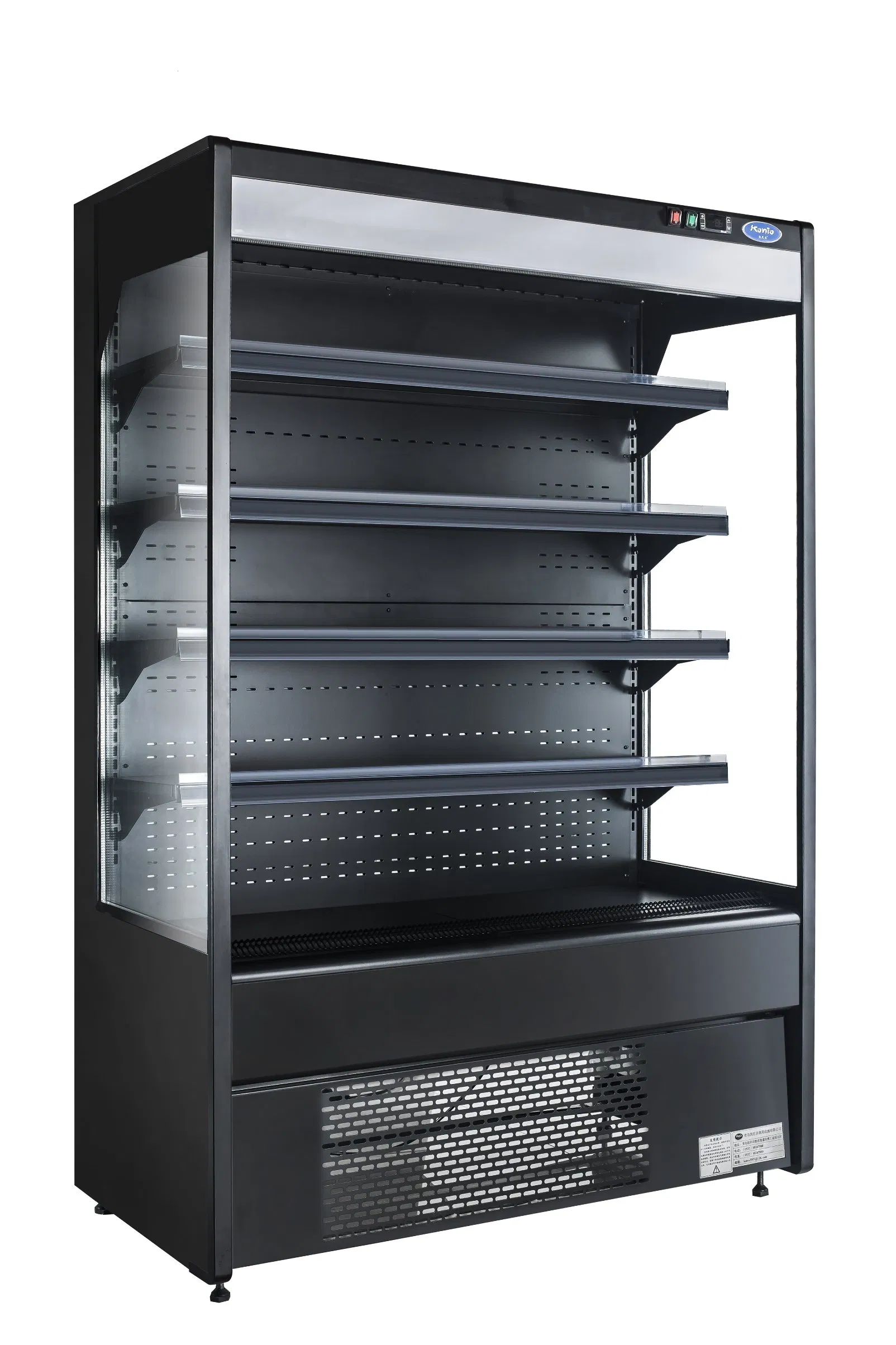 Supermarket Refrigerated Chiller/Freezer for Beverage, Milk, Dairy Food, Meat, Vegetables and Fruits