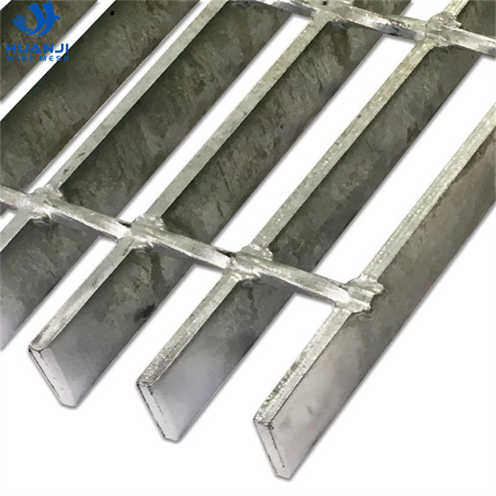 Galvanized Water Drain Trench Cover Grating Plain Walkway Steel Grating Cover
