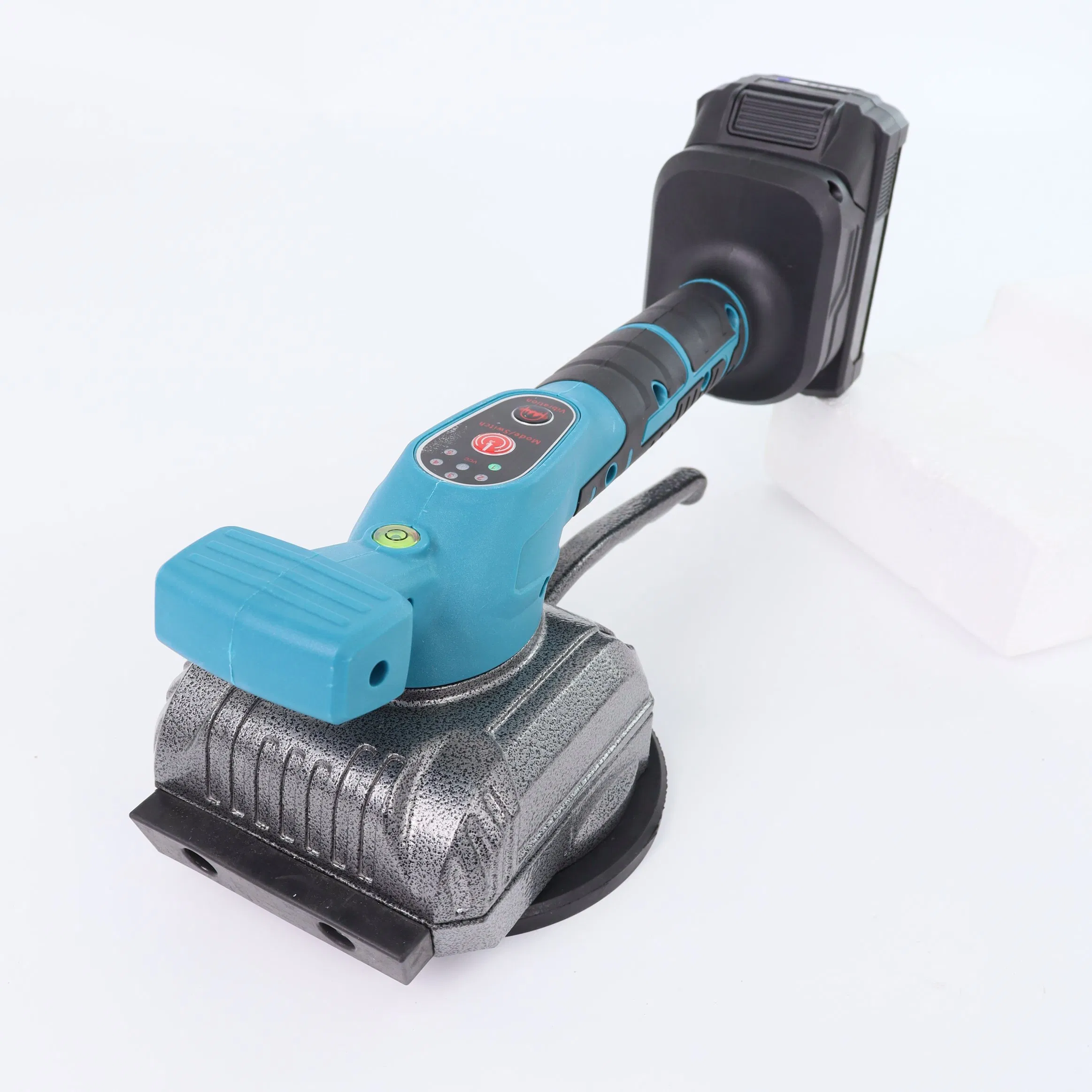 Cordless Tile Vibrator Leveling Machine for 21V Battery with 5 Adjustable Speed