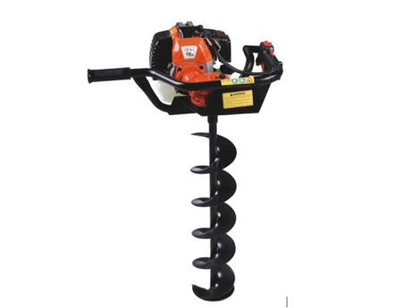 52cc Gasoline Earth Auger with 2-Stroke and High Quality