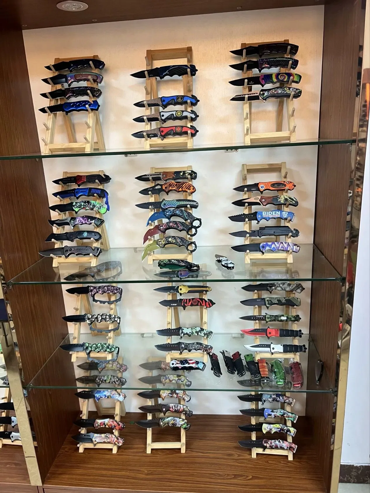 Newest 4.5 Inch Folding Outdoor and Pocket Knife