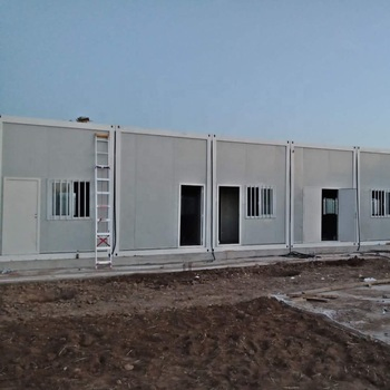 Mobile Modular Flat Pack Container House for Hospital/Office/Shop/Restaurant