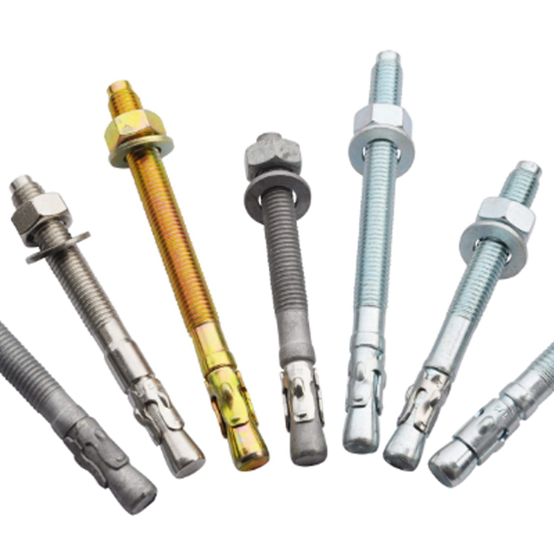 Анкерный болт клиновой M8-M24 оцинкованный