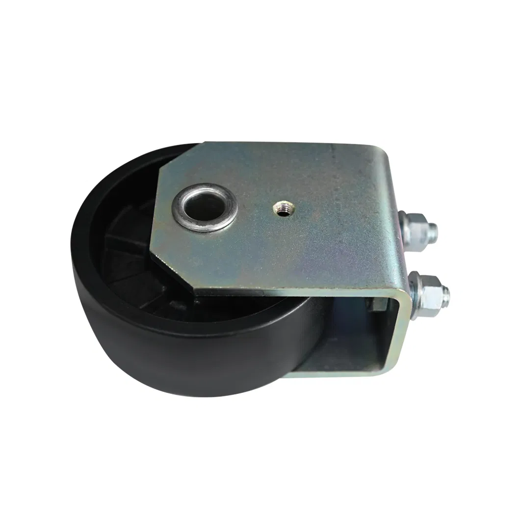 Power Transformer Cast Iron Caster Wheel High Load-Bearing Wheels