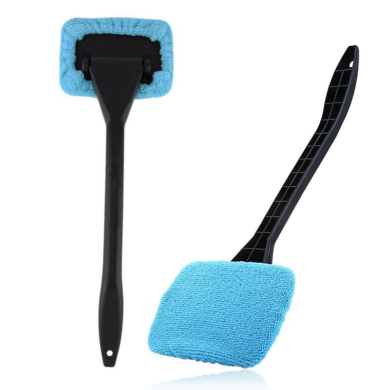 Car Windshield Cleaner Brush Glass Washing Rag