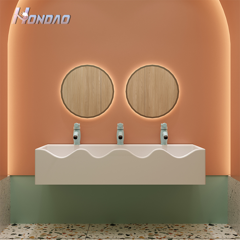 Детская раковина для детского сада HONDAO HD2026