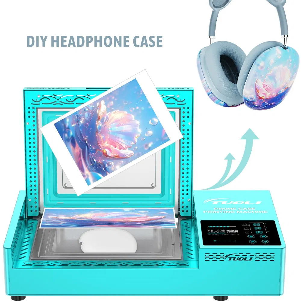 Чехол для наушников 3D с сублимацией