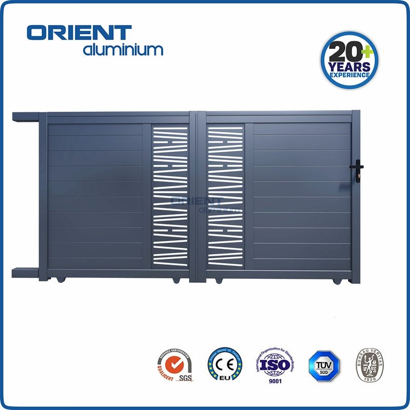 Premium Aluminium Sliding Gate for Driveways and Gardens Fence Gate