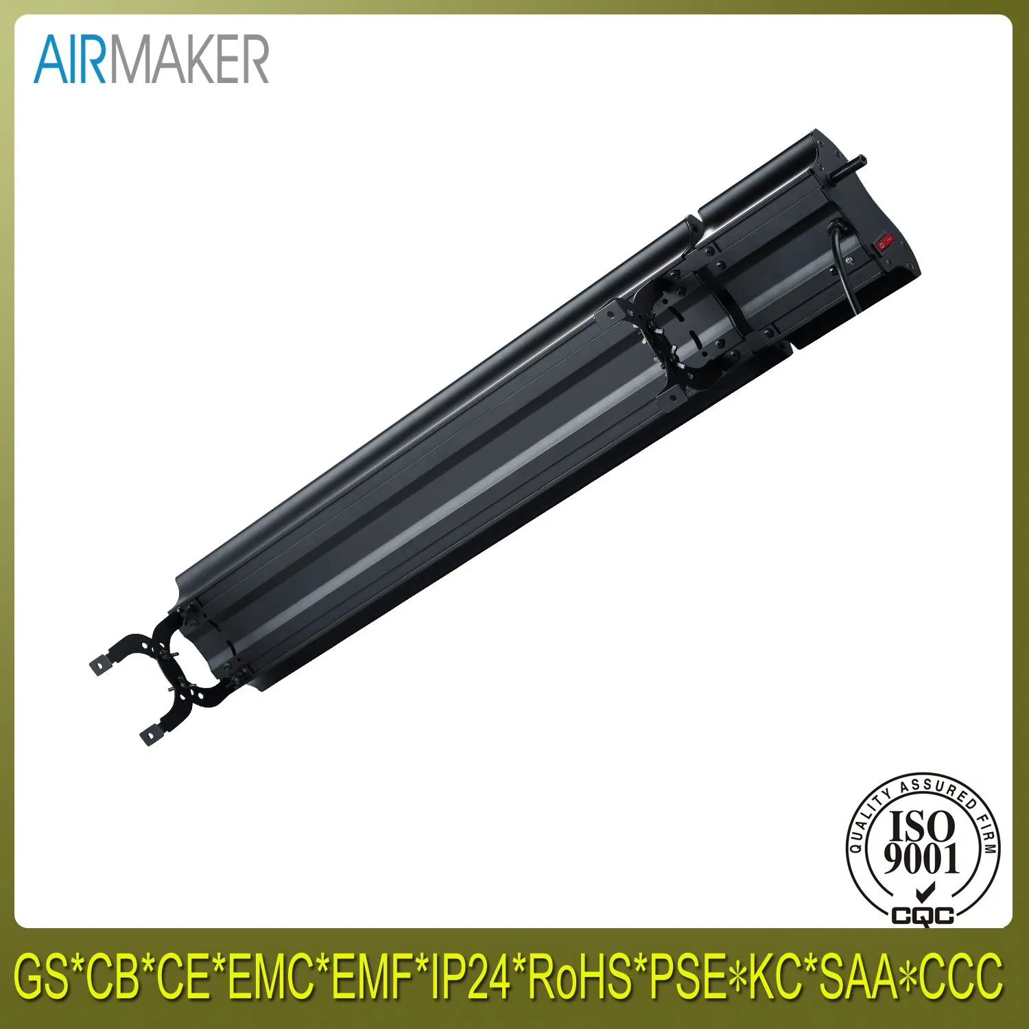 3000W/220-240V Ceiling Infrared Heater with SAA/GS/CB/RoHS