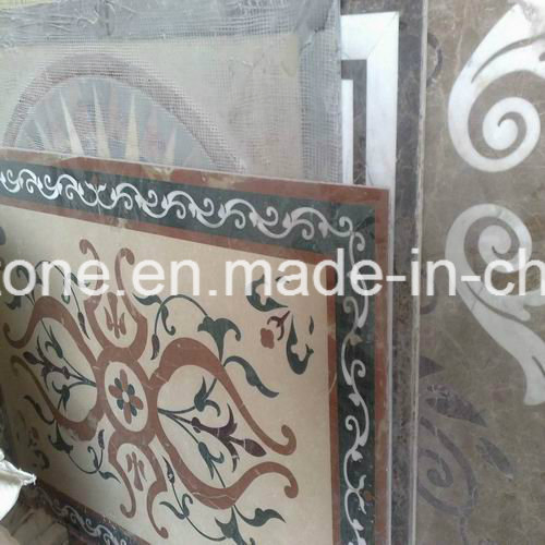 Мраморная мозаика для холла