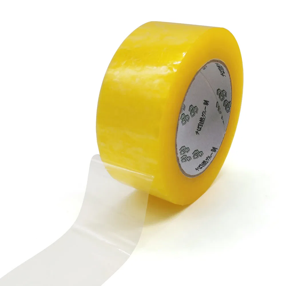 Good Quality Self Adhesive Tape Custom BOPP Jumbo Roll Cintas Adhesiva Transparent Clear BOPP Packing Tape for Sealing Cartons