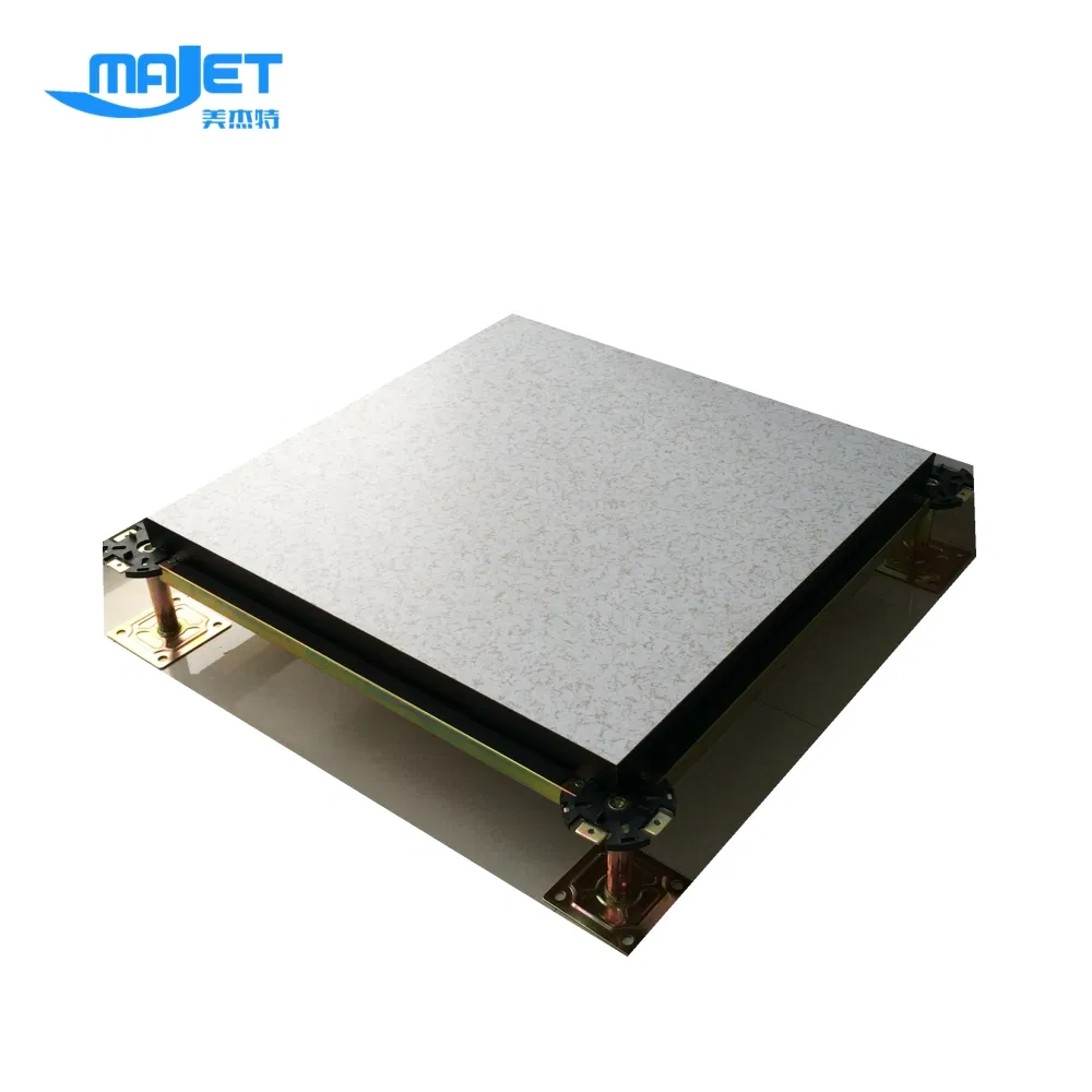 Технический пол с деревянным сердечником 600x600 мм