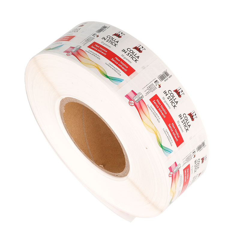 Personalized Stationery Labels Durable Waterproof Clear Print