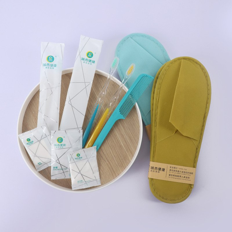 Luxury Hotel Bathroom Kit Hotel Razor Hotel Amenities Packaging