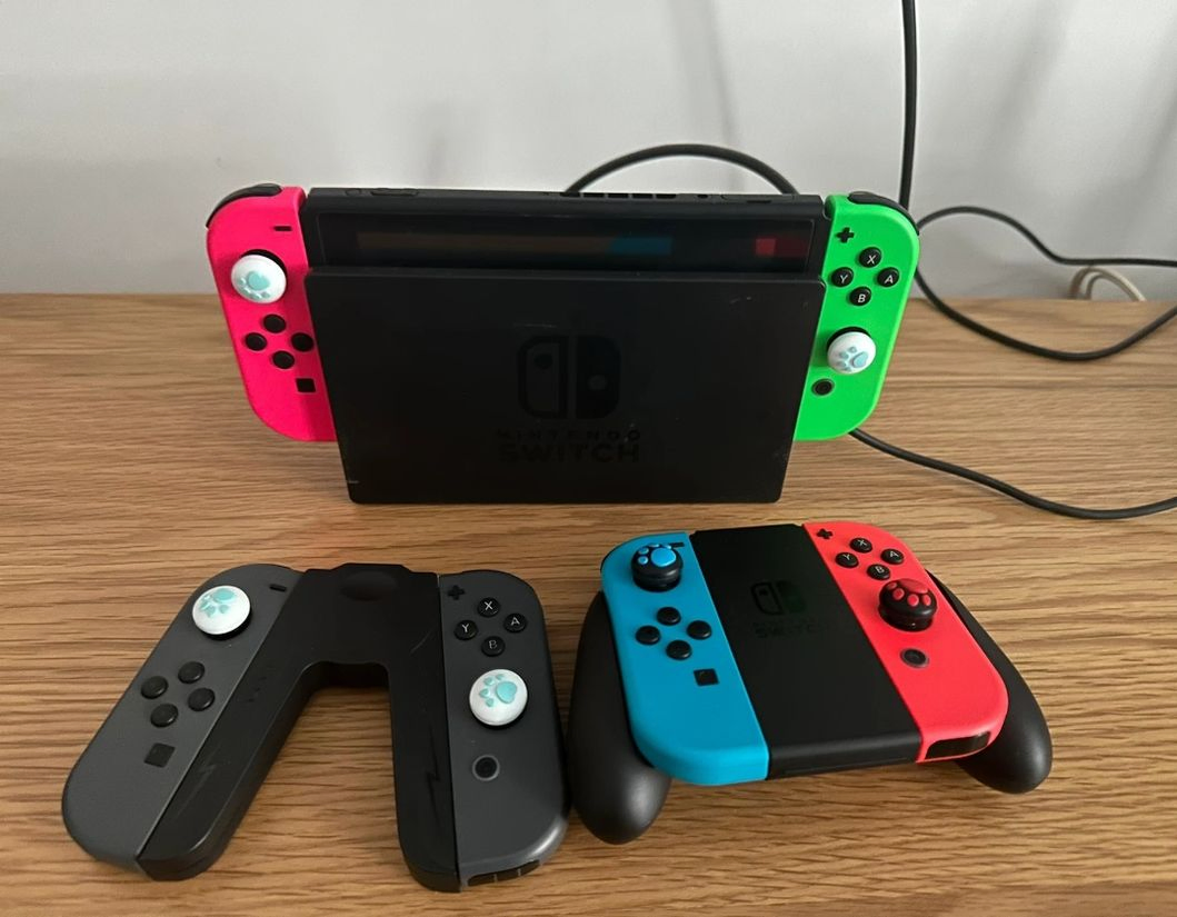 Беспроводной джойстик-геймпад для Nintendo Switch