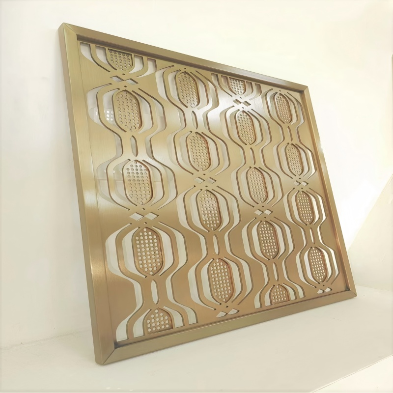 Outdoor Stainless Steel Screen for Privacy and Wind Protection