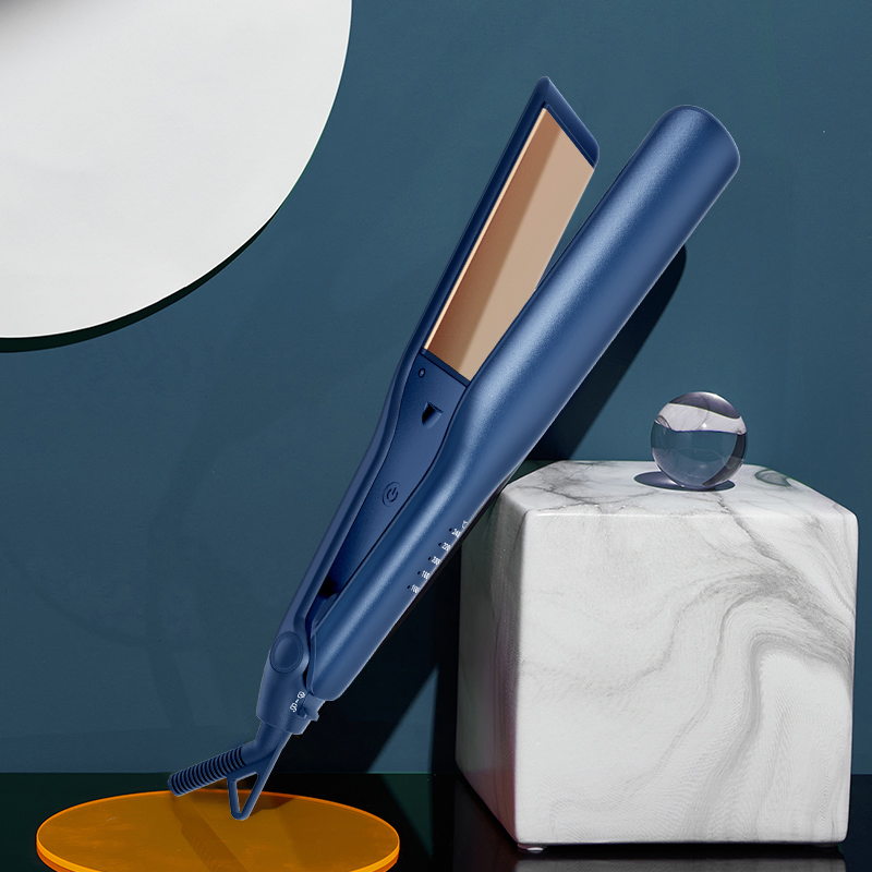 Ceramic Plate Titanium Professional Custom Straight Hair and Curling Iron Negative Ion Straightener for Hair Care and Nourishment