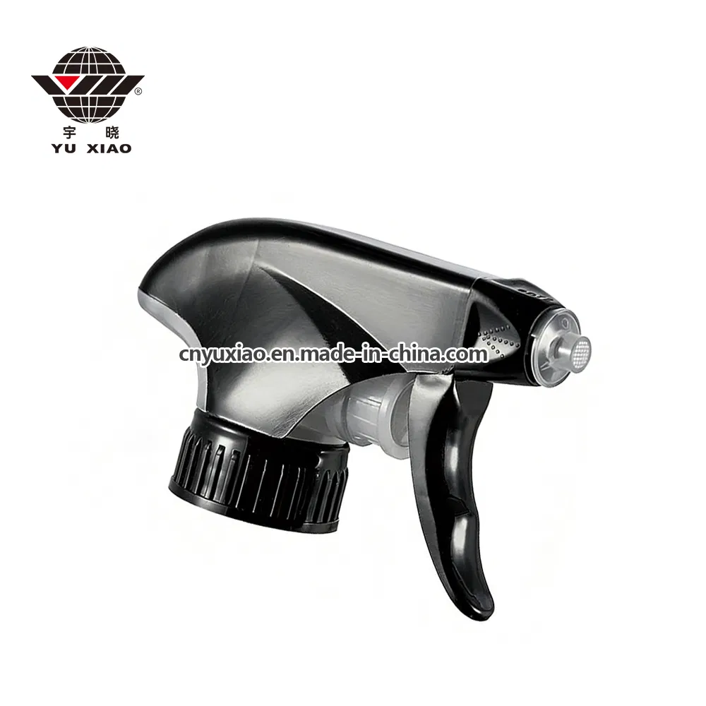 Child Safety Lock Non-Spill Black PP Foam Trigger Sprayer