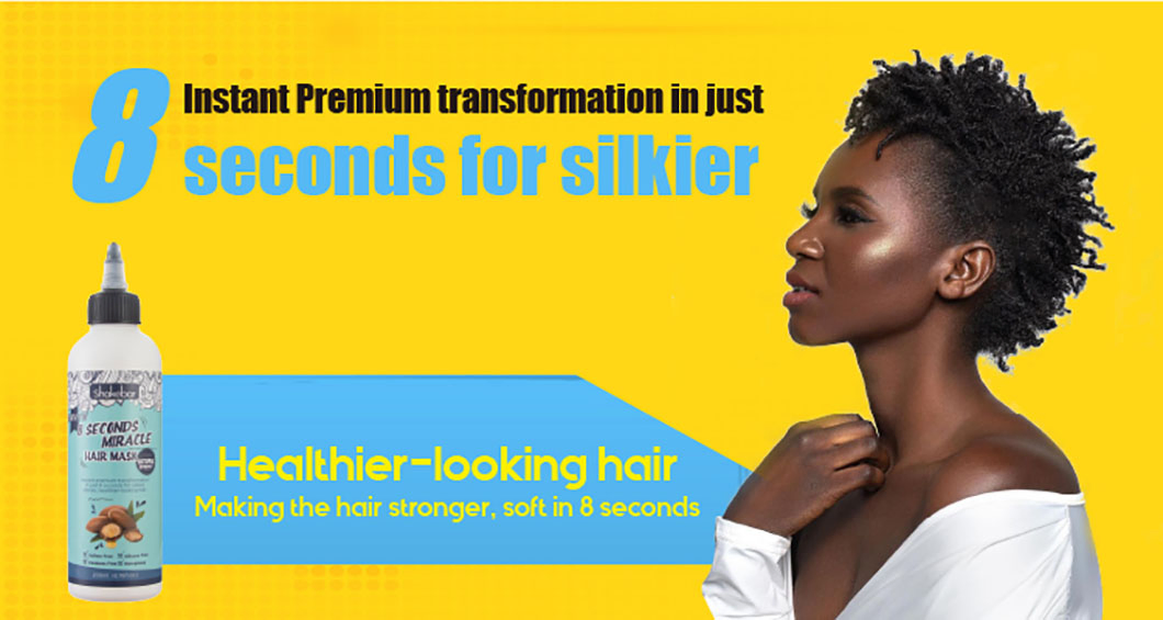 Shakebar Wholesale OEM/ODM Deeply Nourished Hydrating 8 Seconds Magical Hair Mask