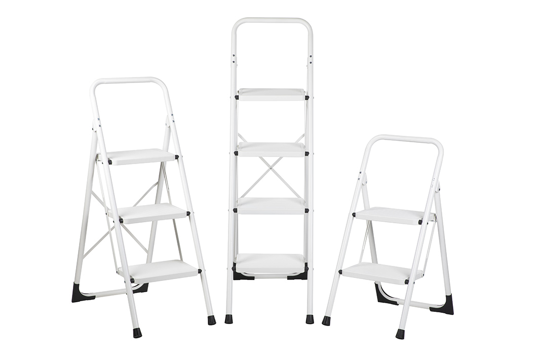 Grateful Steel Household Ladder Single Side a Shaped Folding Ladder