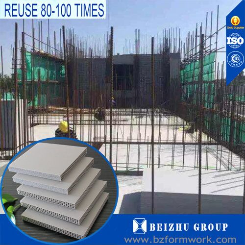 PP Formwork Board Phenolic Board for Formworks Concrete Formwork Boards