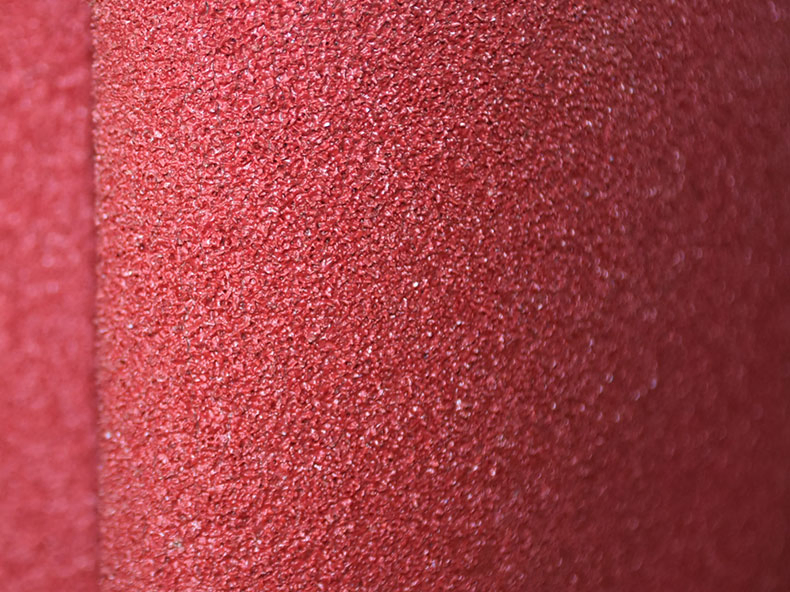 Floor Polishing Red Ceramic Grain Abrasive Tooling Ts131y Sanding Belt