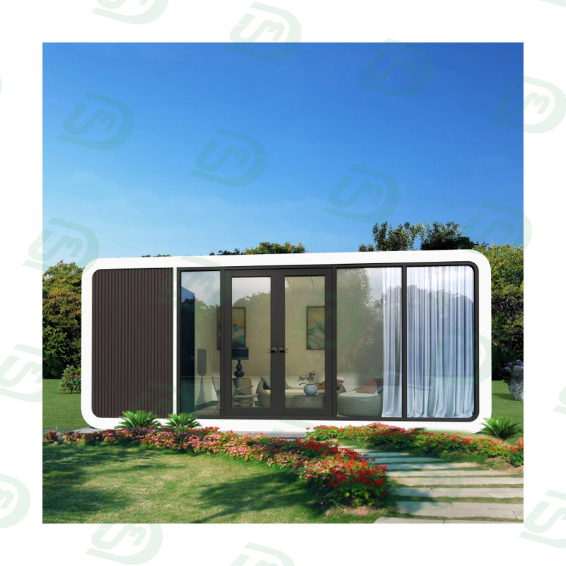Guaranteed Quality Unique Modern Design Commercial Mobile Soundproof Pod Houses Hotel
