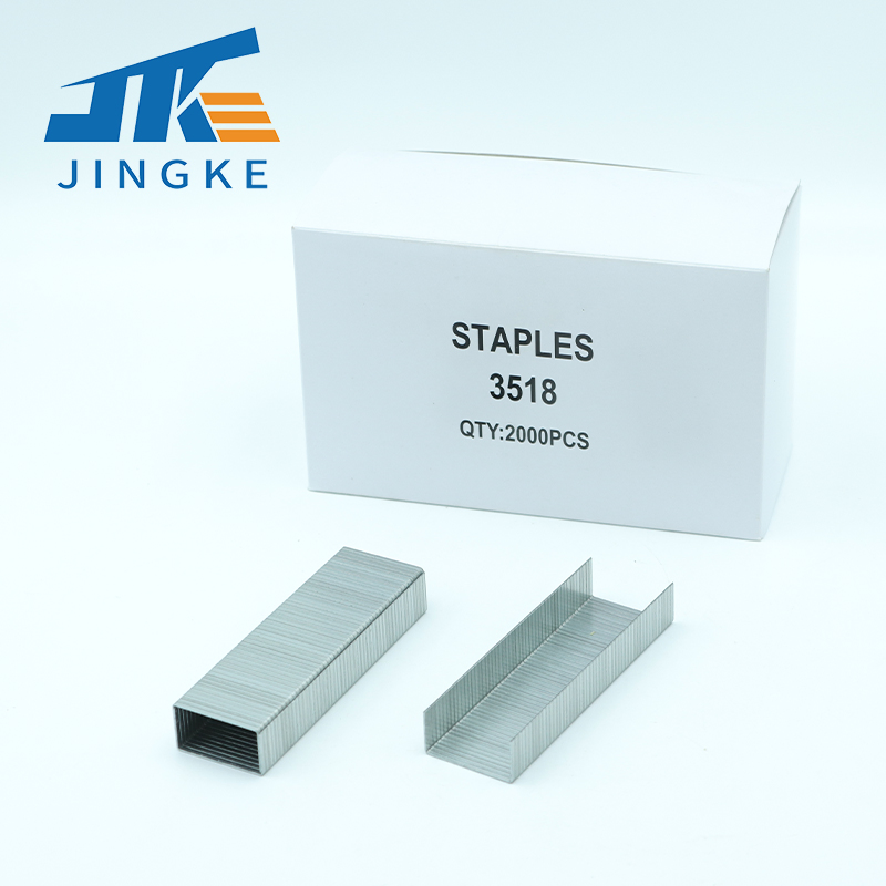 Factory Supply C58 Galvanized Carton Closing Staples