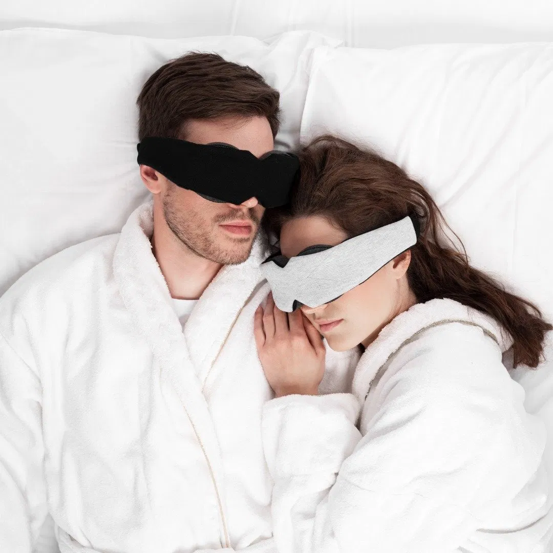 Blindfold Soft Comfortable Eye Shade Cover Night Removable Cups Eye Sleep Mask
