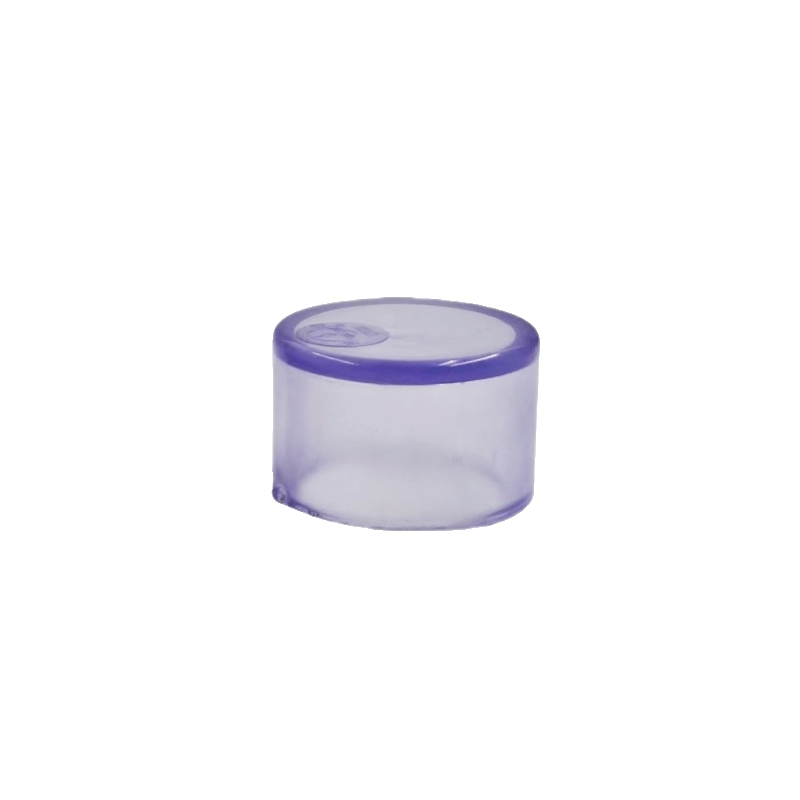 Transparent PVC Cap Fittings for Efficient Drainage Systems