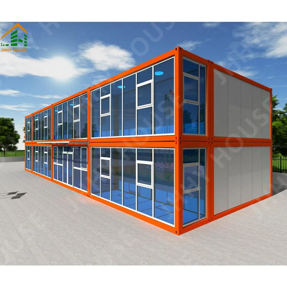 Customized Villa Prefab Mobile Movable Prefabricated Folding Container House Villa