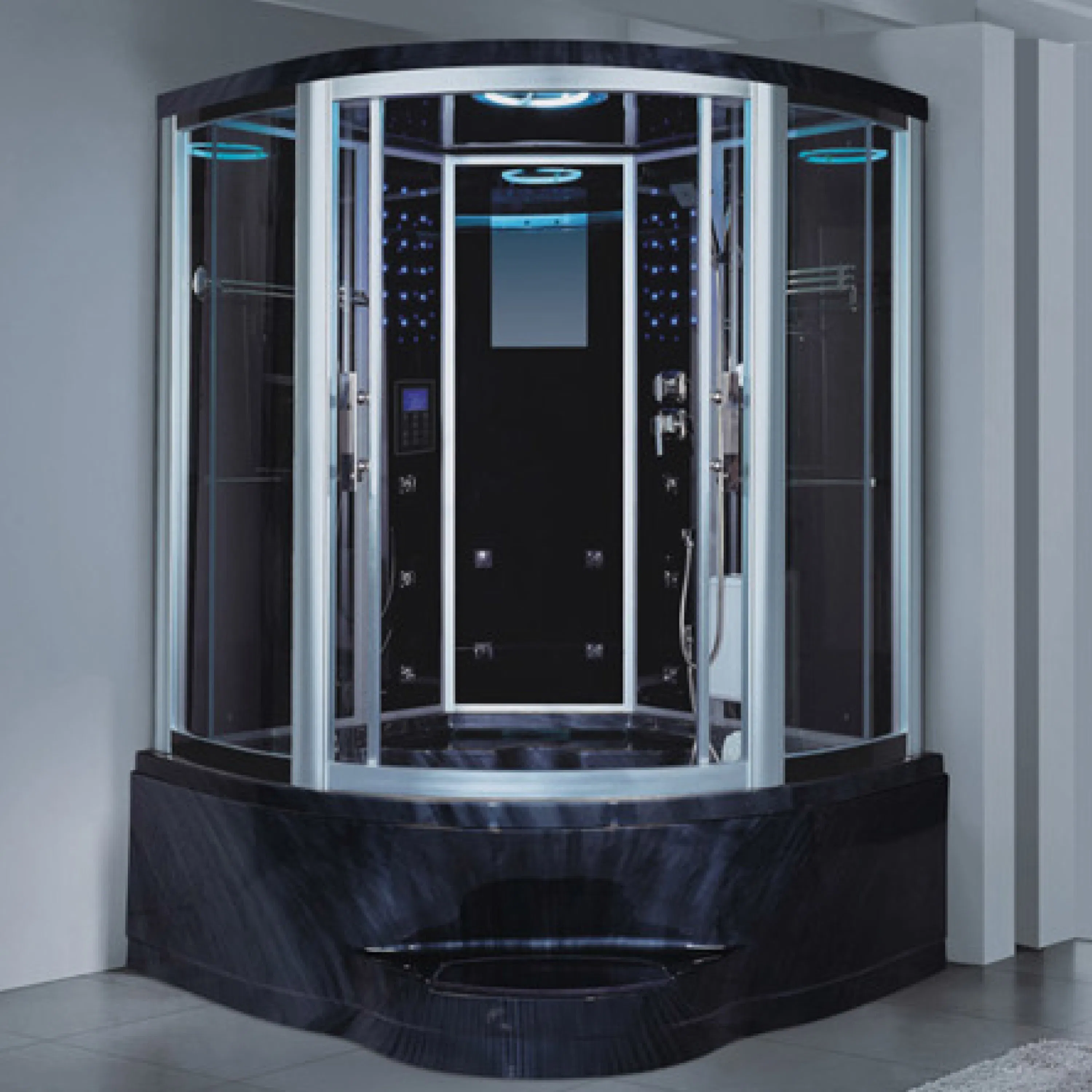 150X150 Bathroom Personal Steam Room Massage Steam Shower
