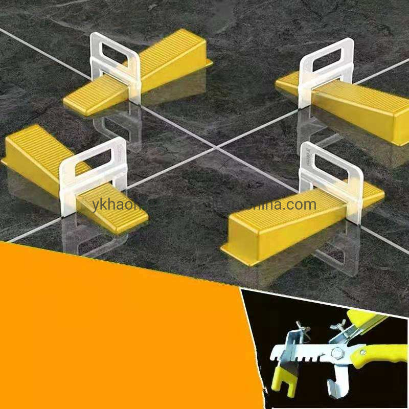 Tile Leveling System Tiles Leveler Spacers Clips Wedges for Tile and Stone Installation