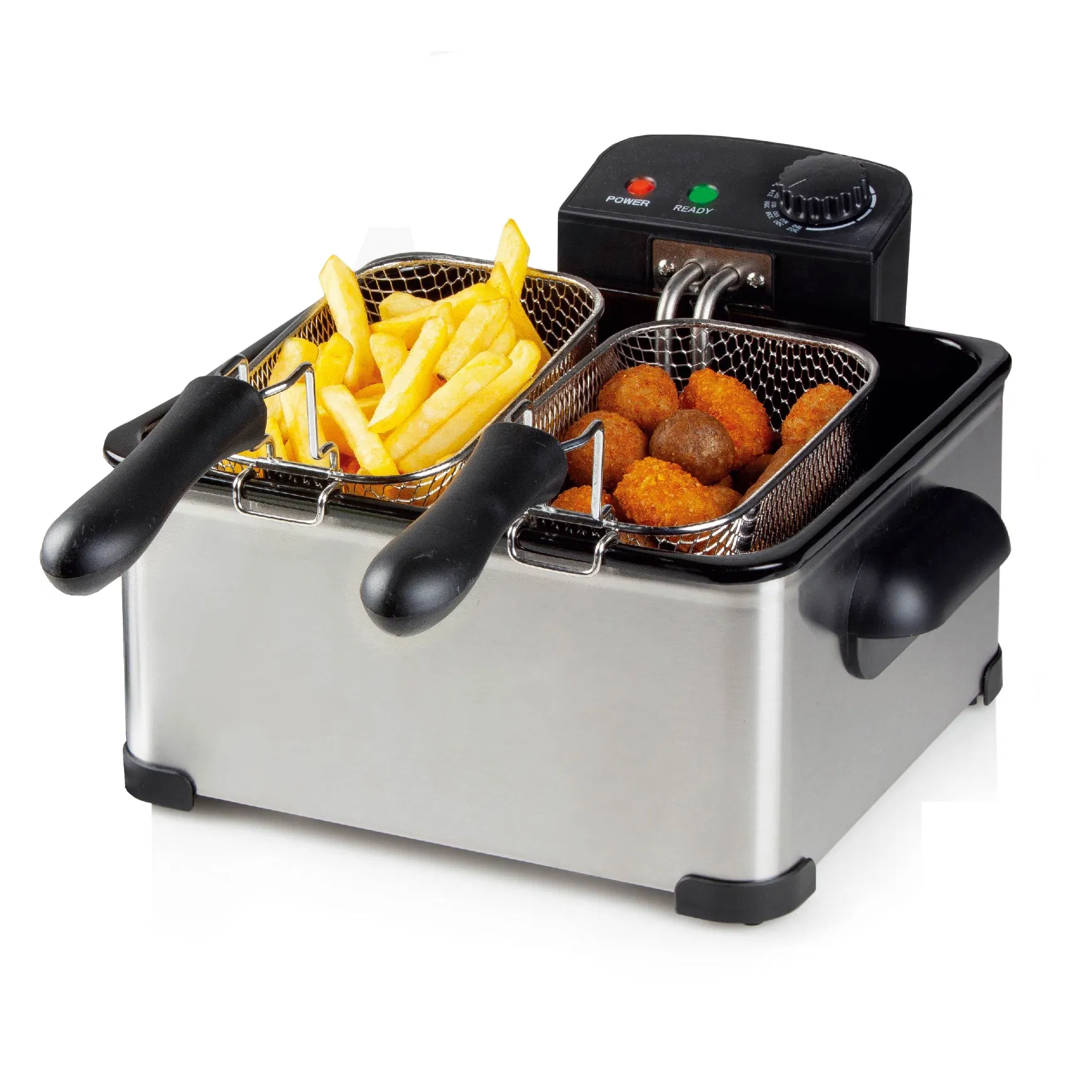 Friggitrice Ad Aria-Vintage Air Fryer Air Electric Fryer Air Fryer RoHS 5 Liters